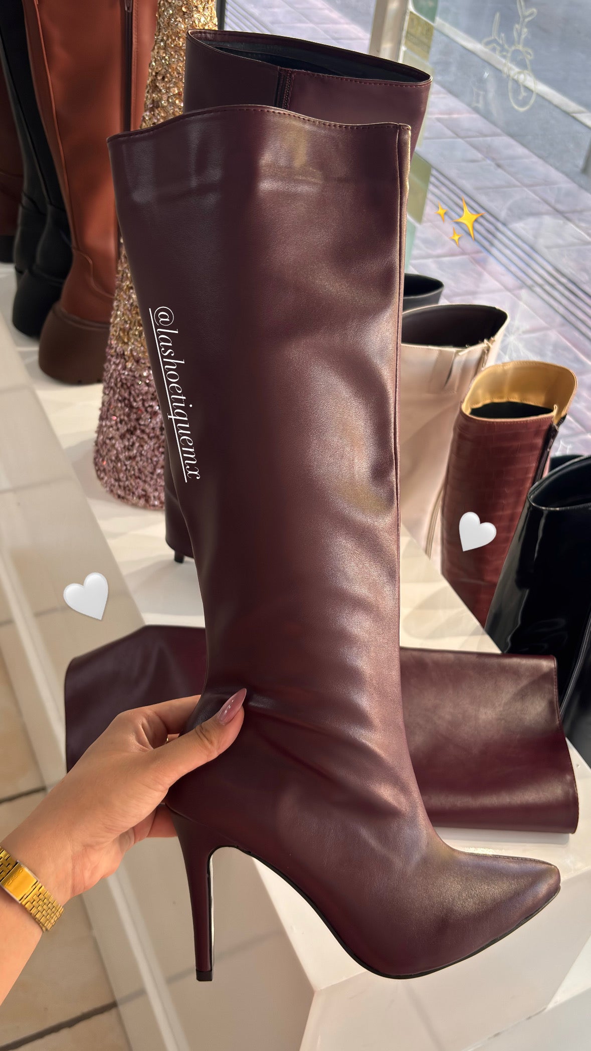 Bota Selena Vino