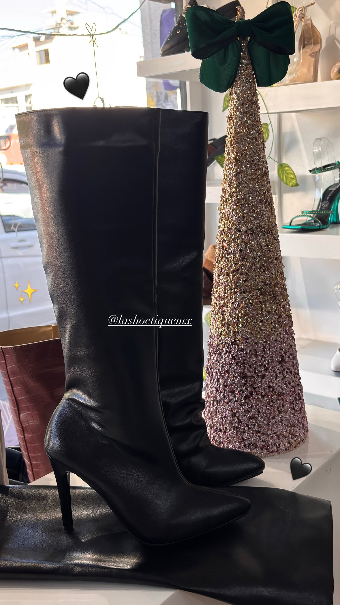 Bota Selena Negro