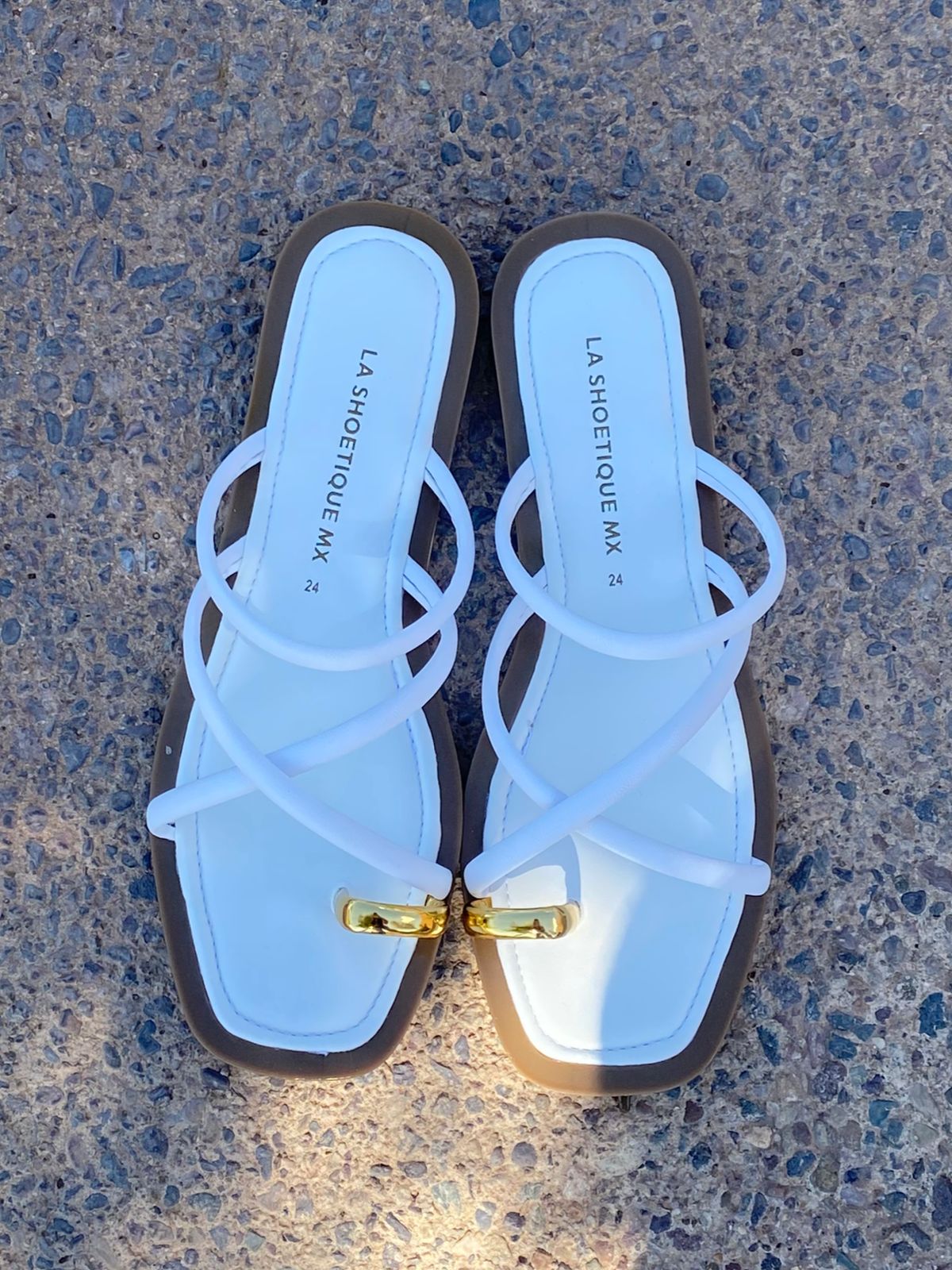 Sandalias Summer Blanco