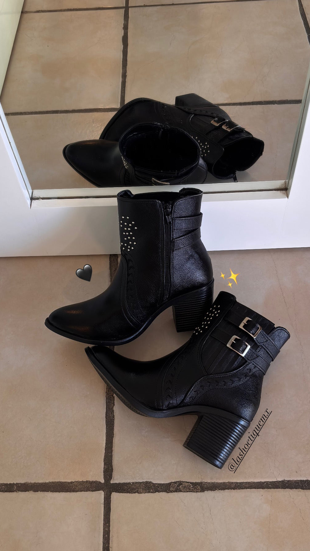 Botines Laguna Negro