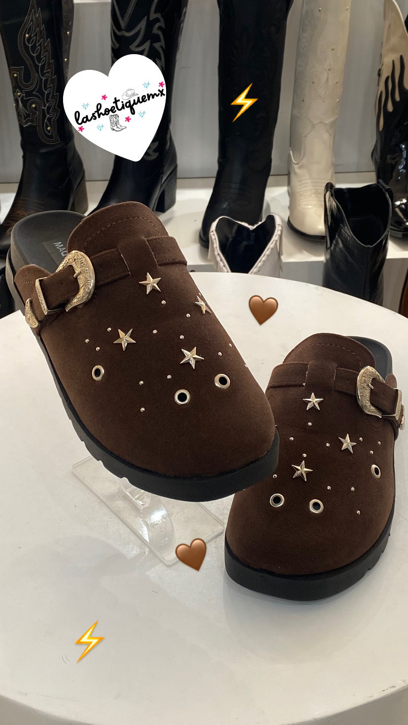 Sandalias Hannah Moka