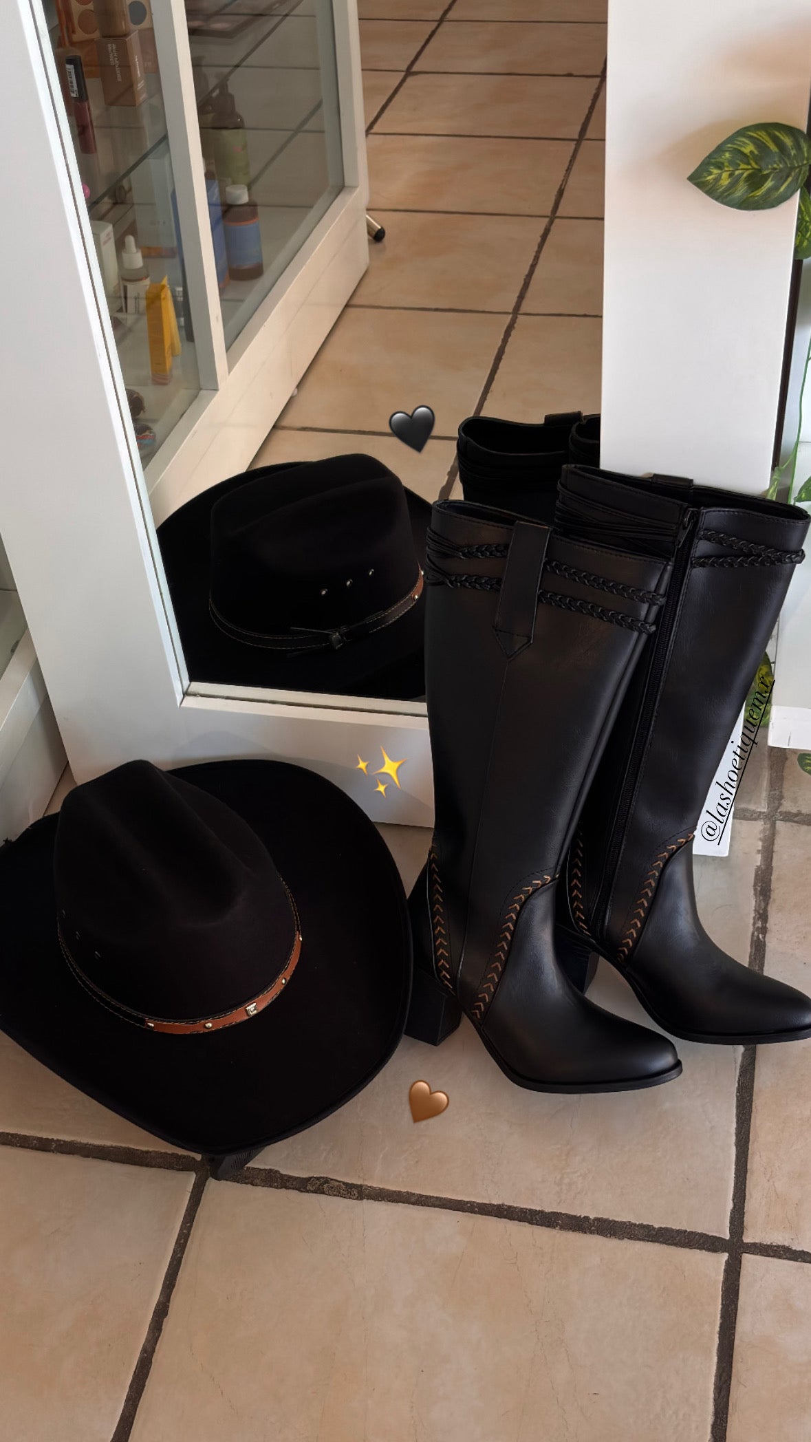 Vaqueras Denali Negro