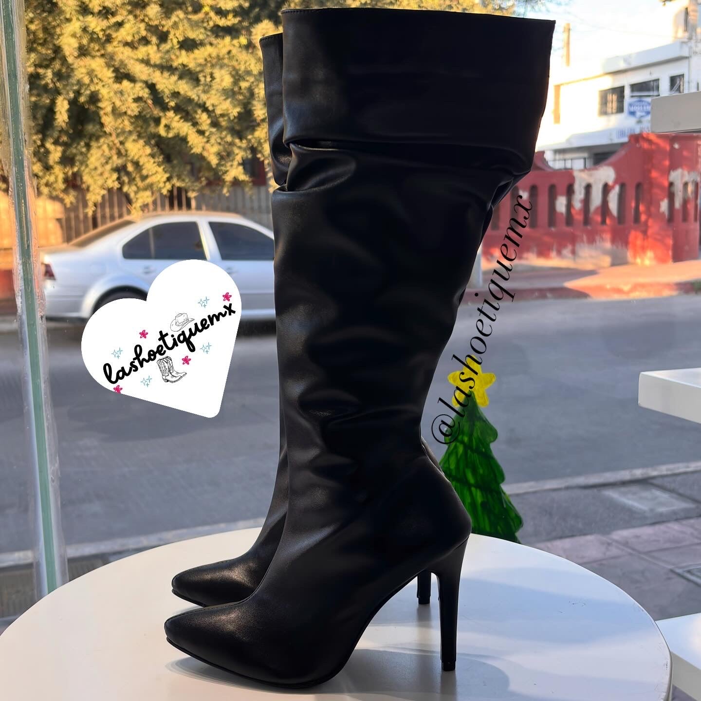 Bota Eclipse Negro
