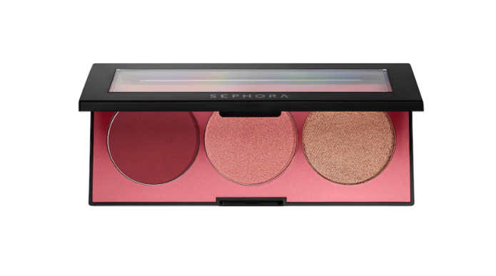 Sephora - Paleta Trio de Iluminadores y Rubores - EMPOWER
