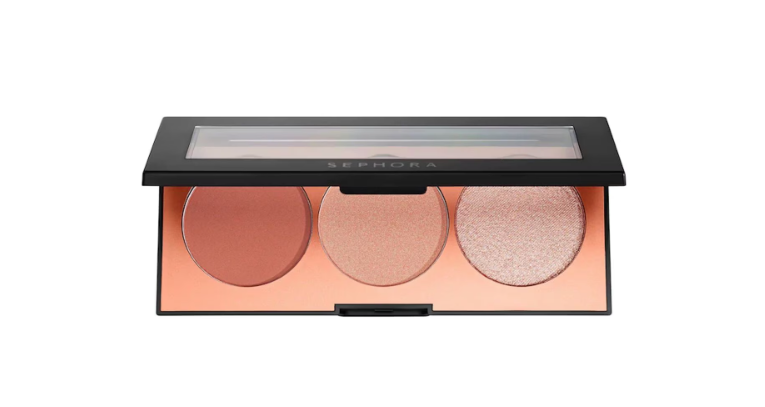 Sephora - Paleta Trio de Iluminadores y Rubores - RADIATE