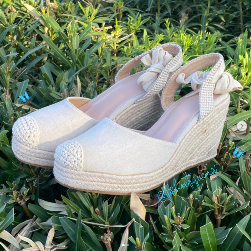 Alpargatas Elena Latte