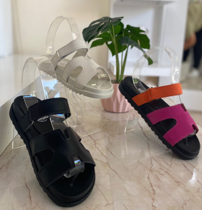 Sandalias Mar H Latte