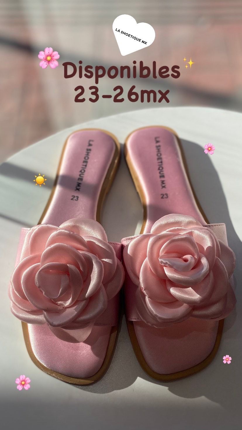 Sandalias Rose Petalo