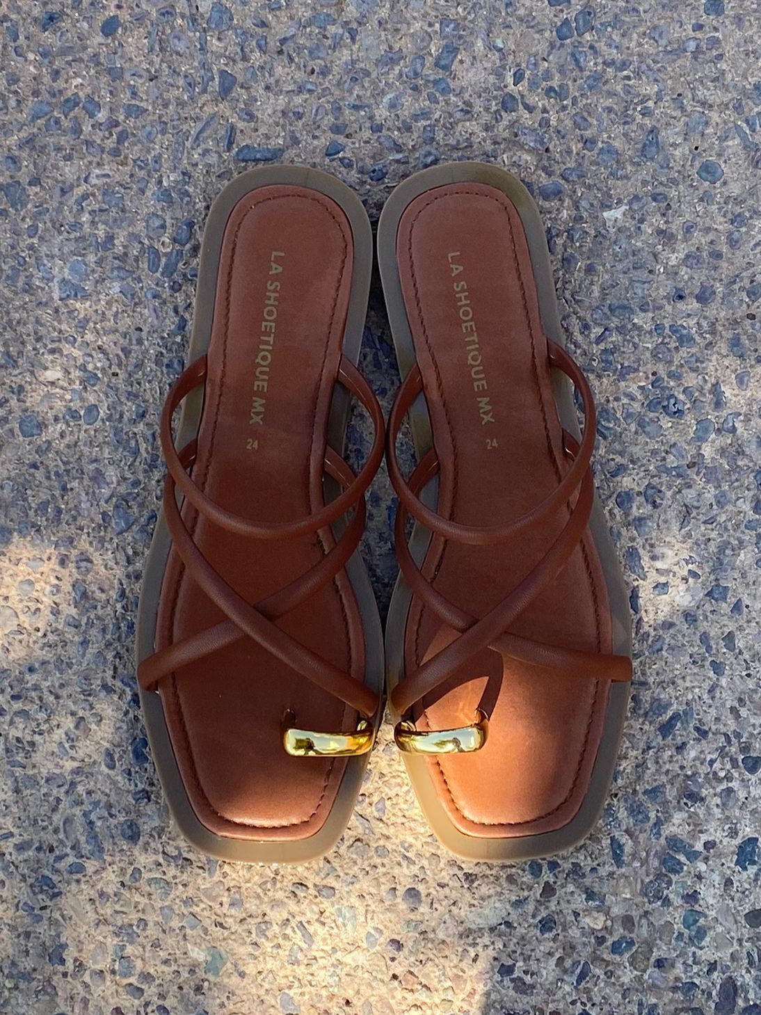 Sandalias Summer Camel