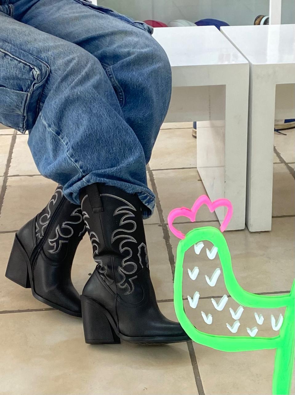 Botines Cowboy Bacanora