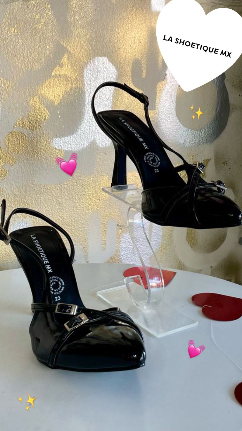 Tacones Scarlette Negro