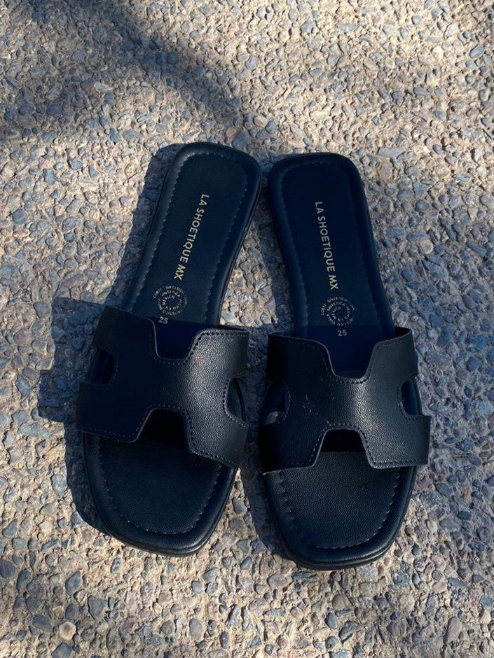 Sandalias H Negro