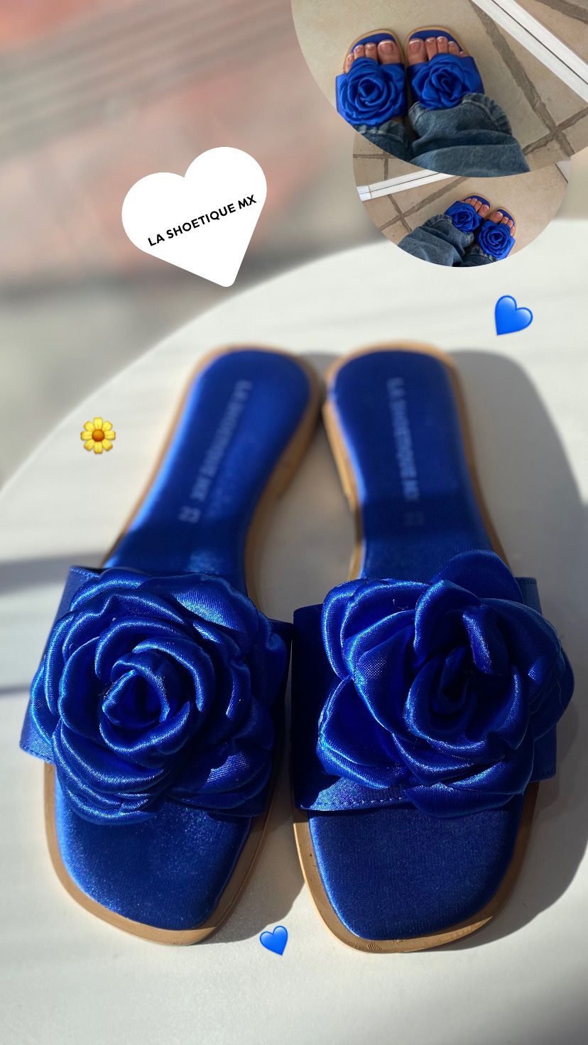 Sandalias Rose Azul