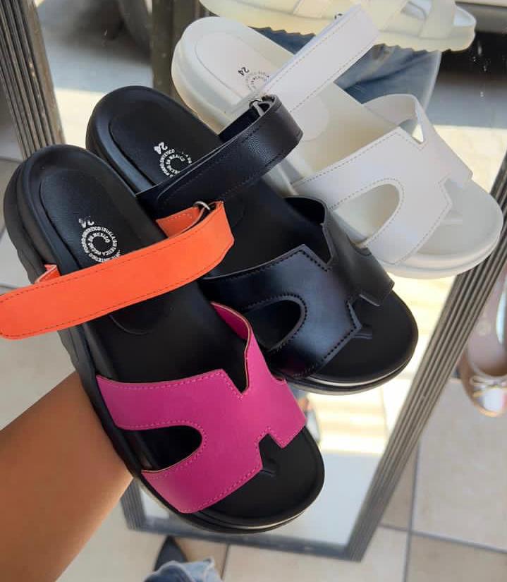 Sandalias Mar H Negro