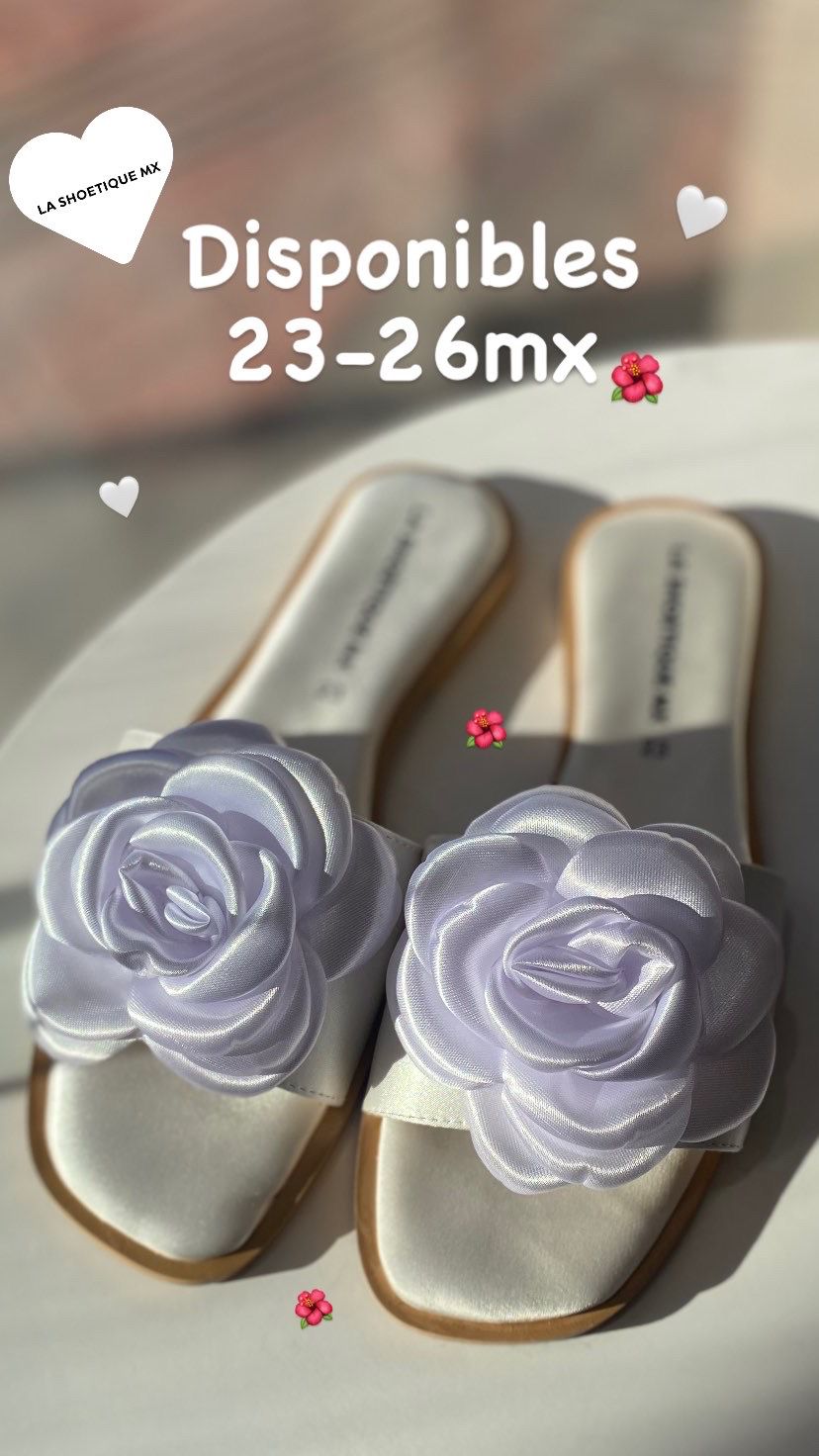 Sandalias Rose Blanco