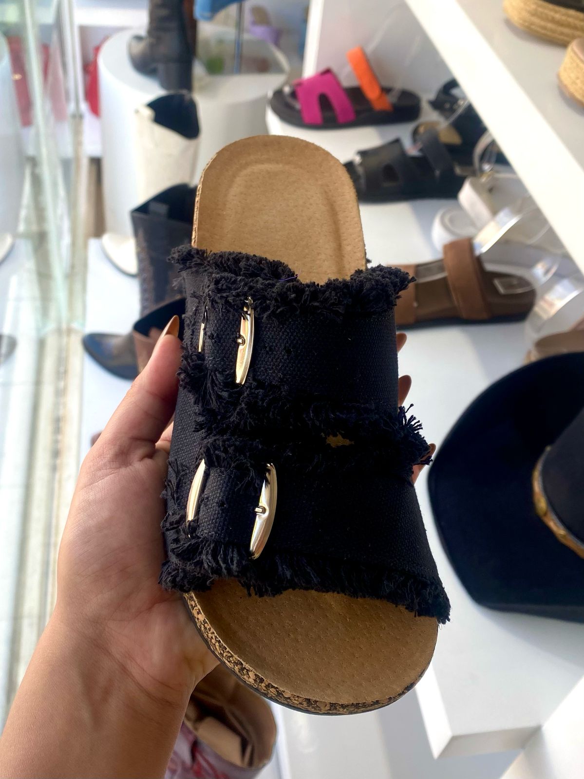 Sandalias Victoria Negro