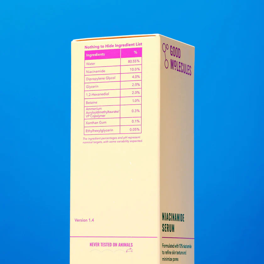 Good Molecules - Serum Niacinamida