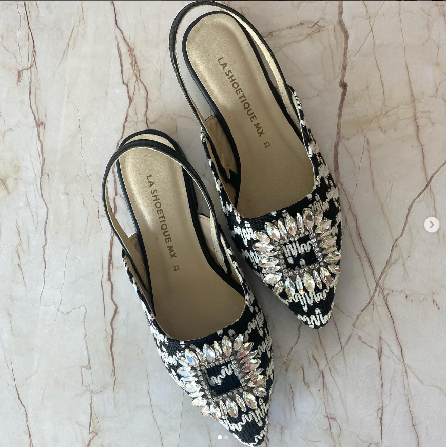 Flats Monike Negro
