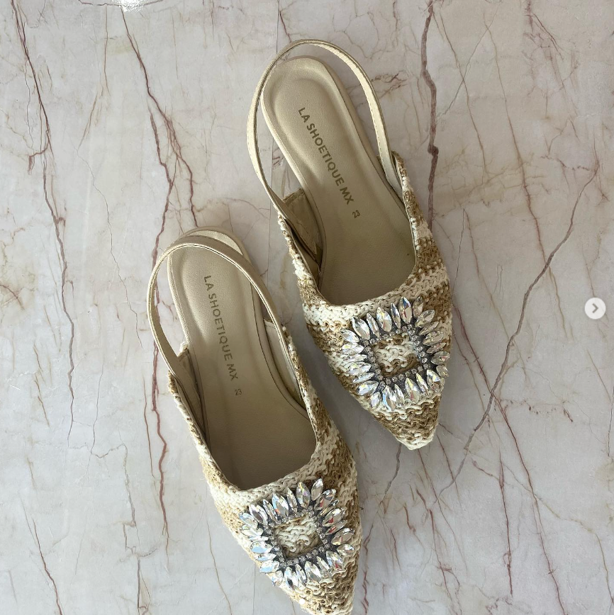Flats Monike Crema