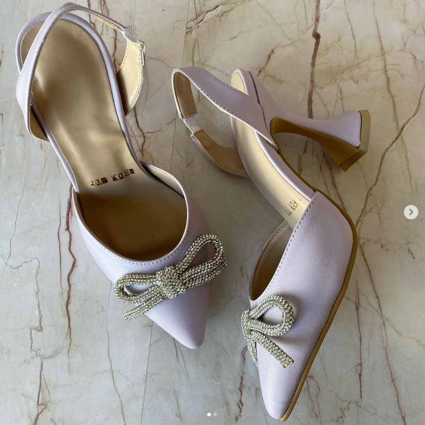 Tacones Carlotta Lila