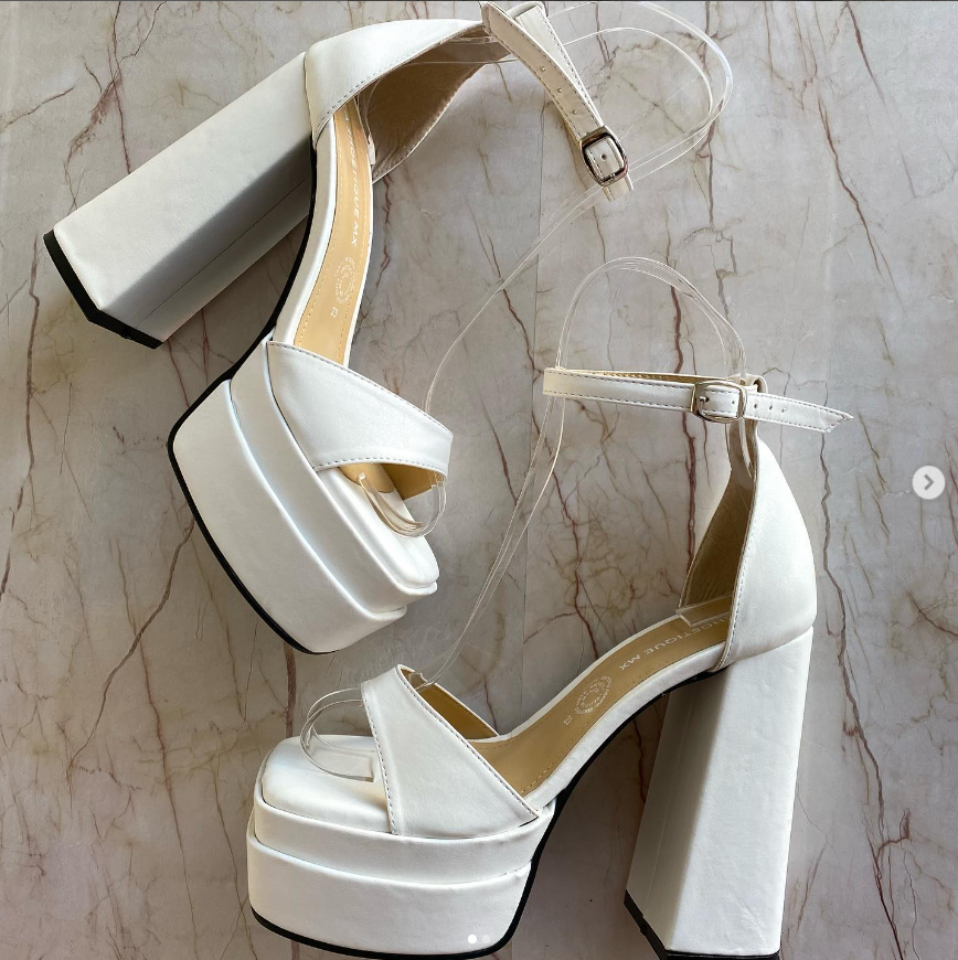Plataforma Belem Blanco Liso