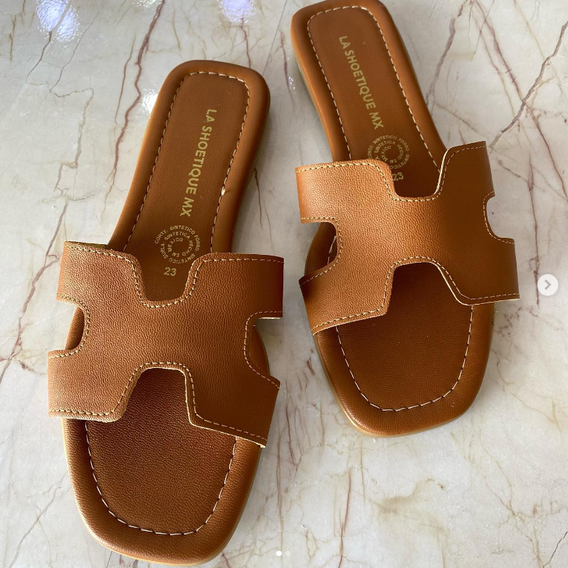 Sandalias H Camel