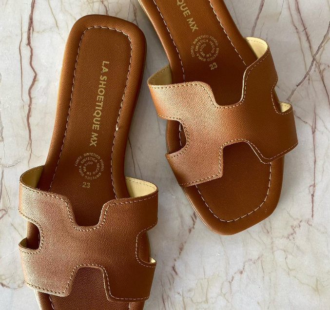 Sandalias H Camel