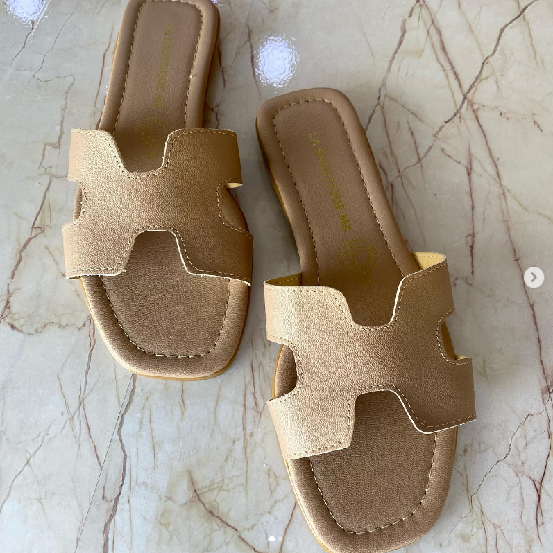 Sandalias H Maquillaje