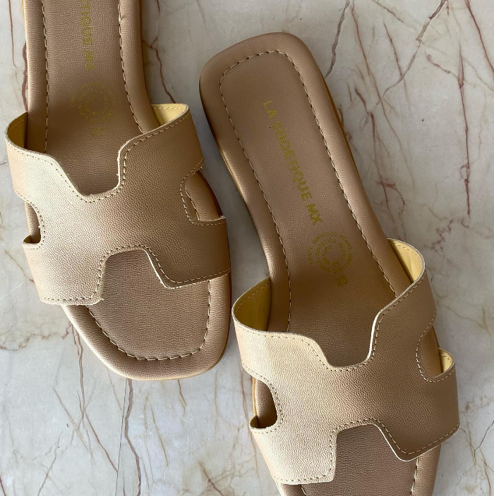 Sandalias H Maquillaje