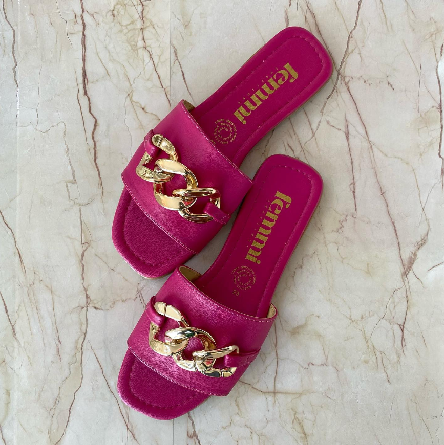 Sandalias Dany Rosa Cadena