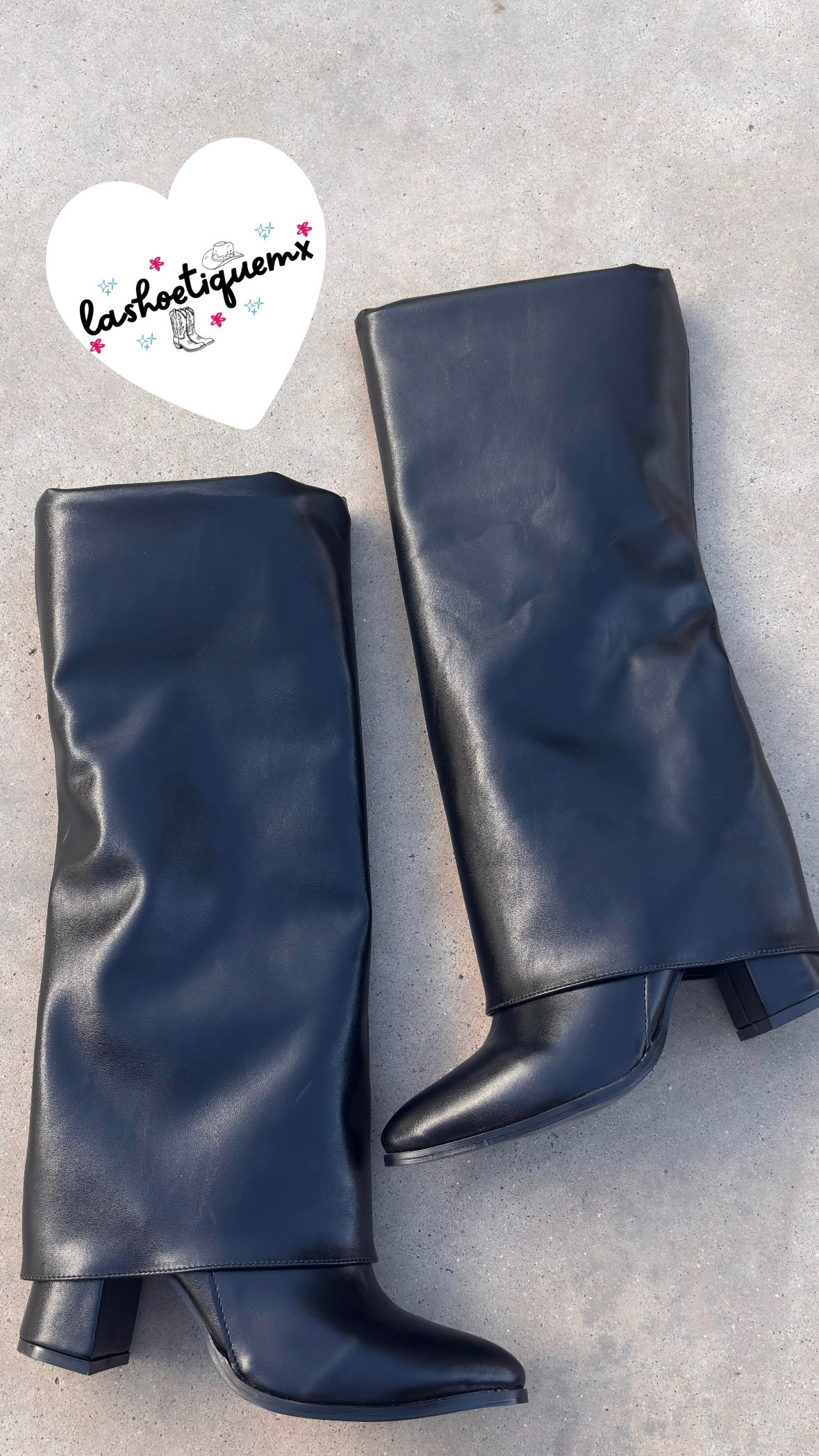 Bota Mery Negro