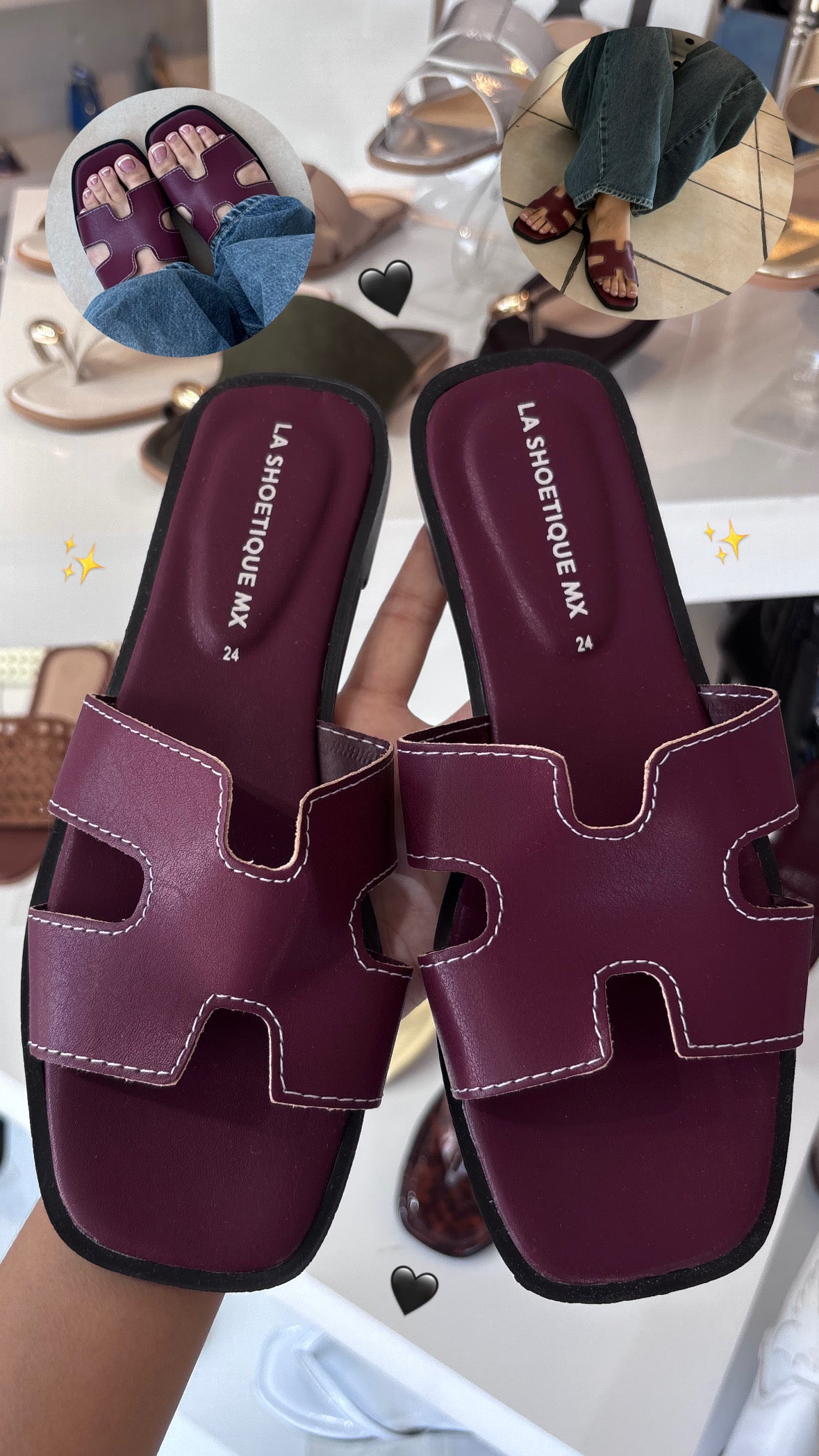 Sandalias Summer Vino