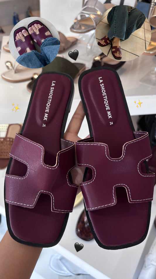 Sandalias Summer Vino