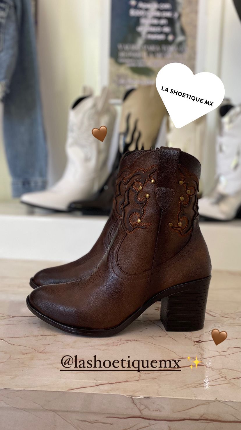 Botin Cowboy Alderwood Moka