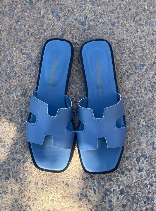 Sandalias Zaira Azul