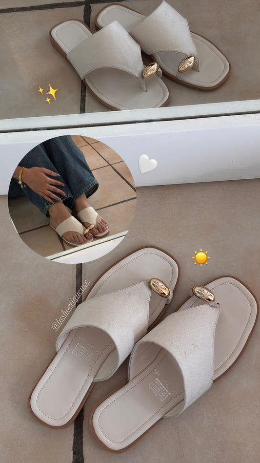 Sandalias Sasha Latte