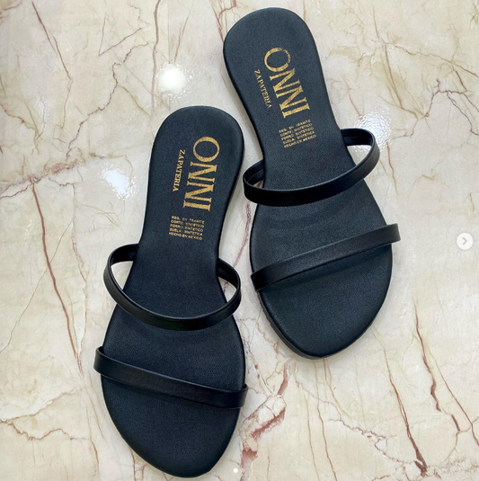 Sandalias Onni Basicas Negro