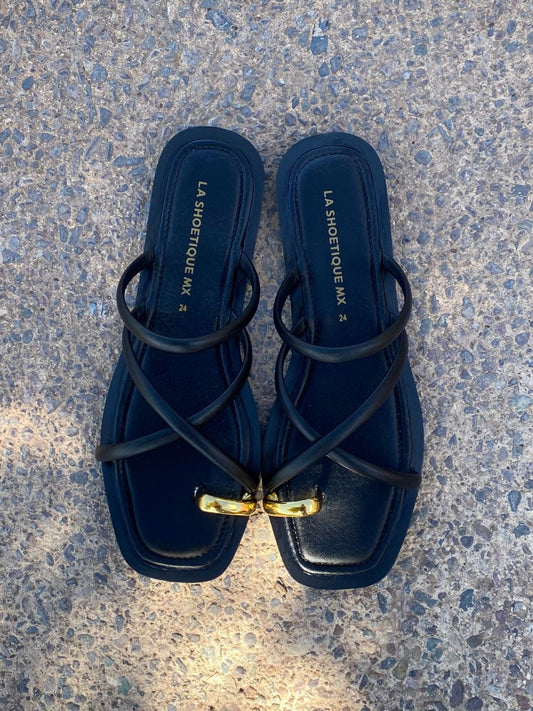 Sandalias Summer Negro