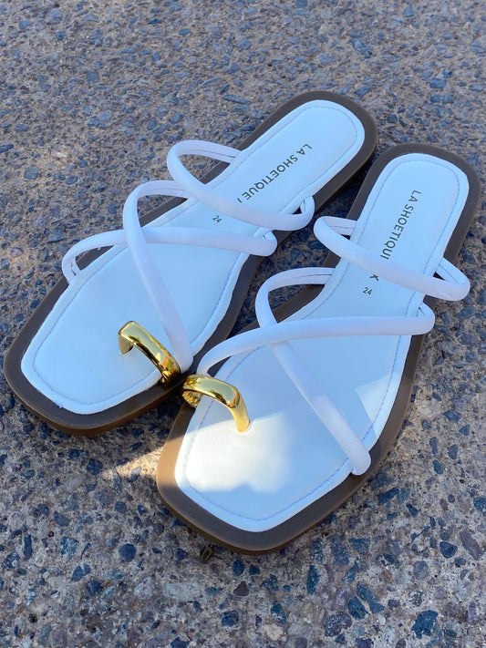 Sandalias Summer Blanco