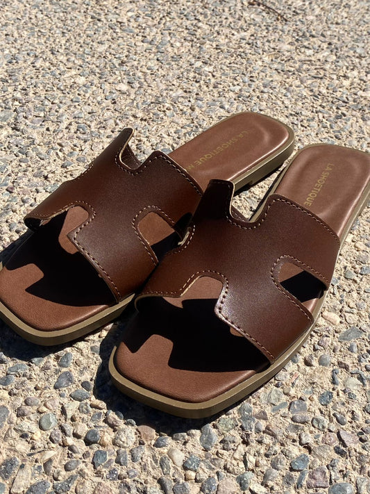Sandalias Zaira Moka