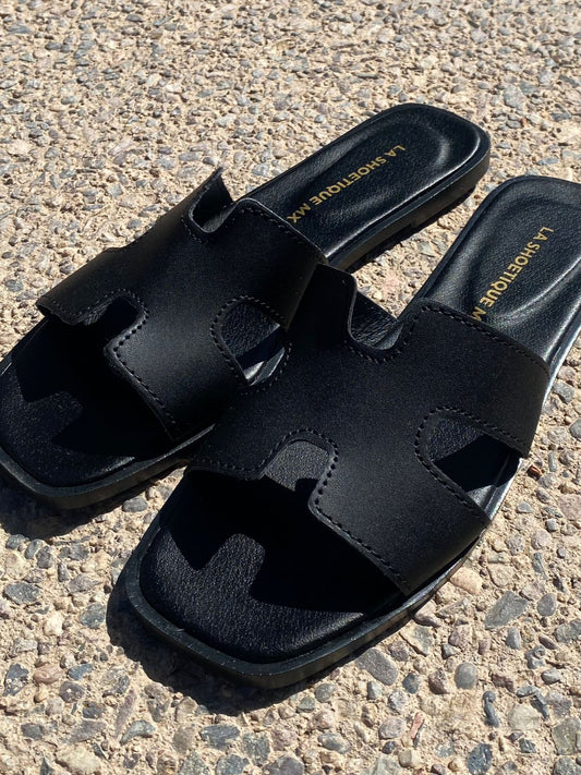 Sandalias Zaira Negro
