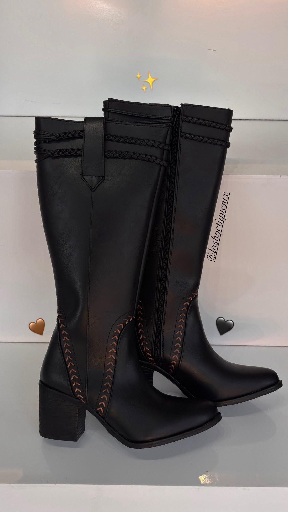 Vaqueras Denali Negro