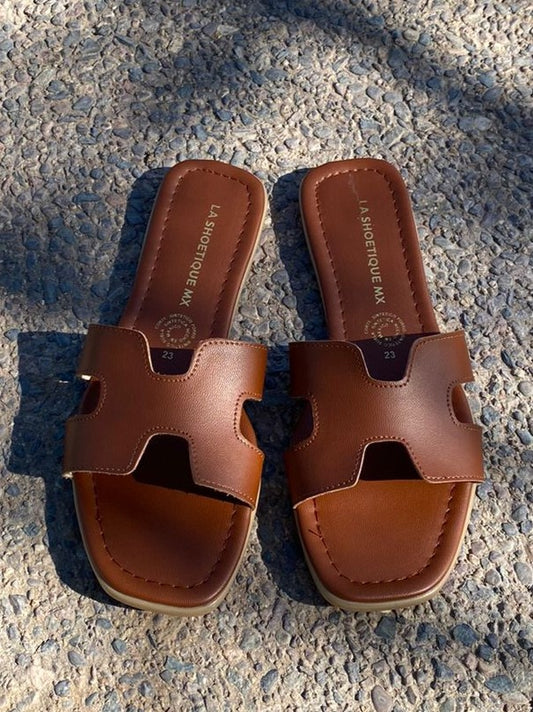 Sandalias H Camel