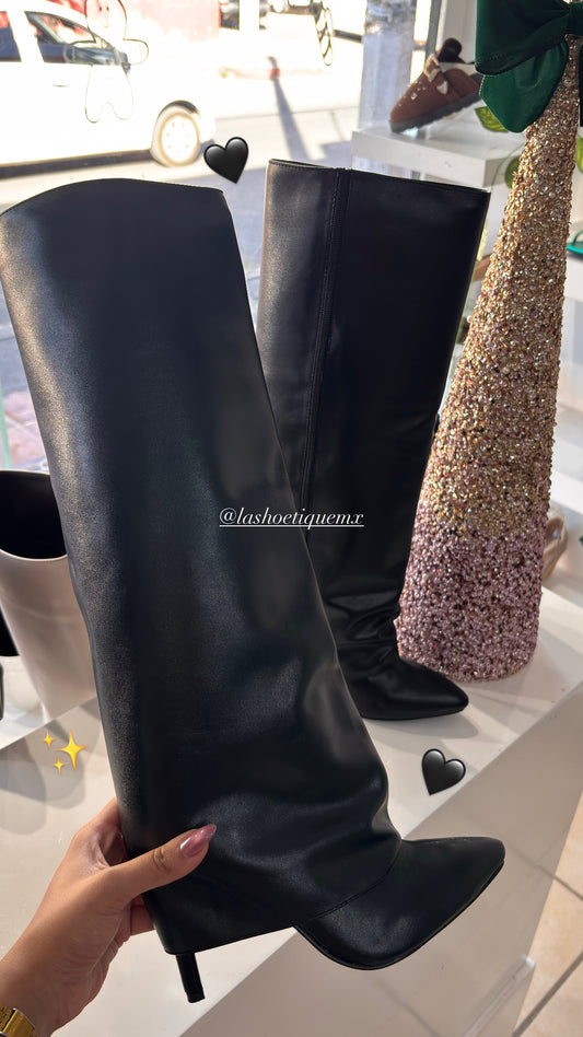 Bota Selena Negro