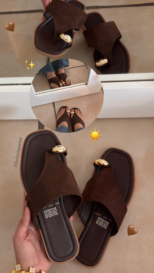 Sandalias Sasha Moka
