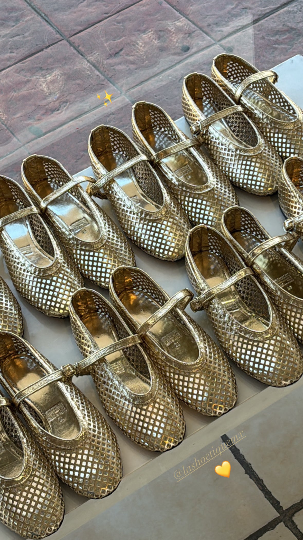 Flats Mila Oro
