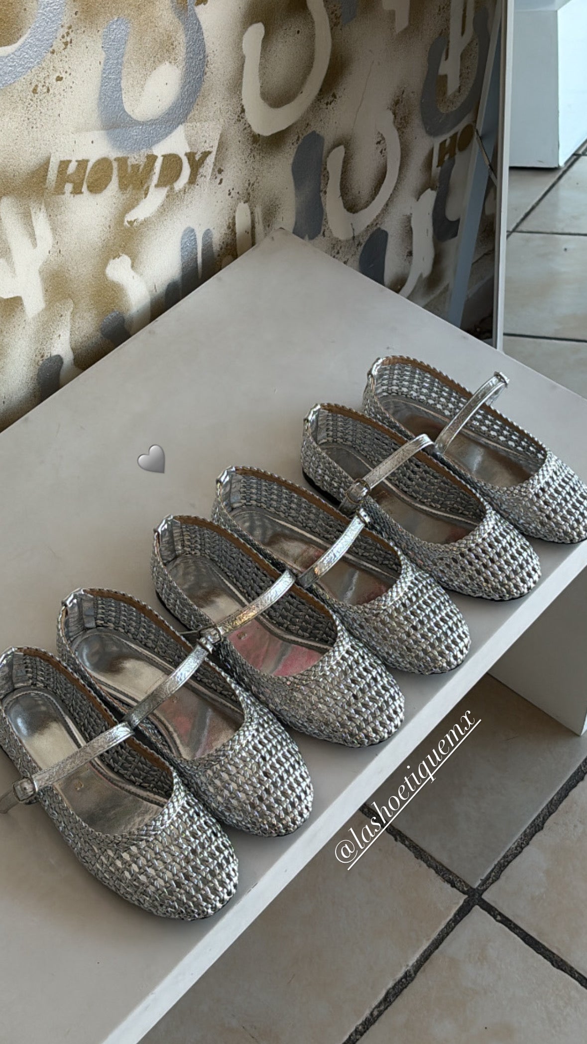 Flats Rebeca Plata