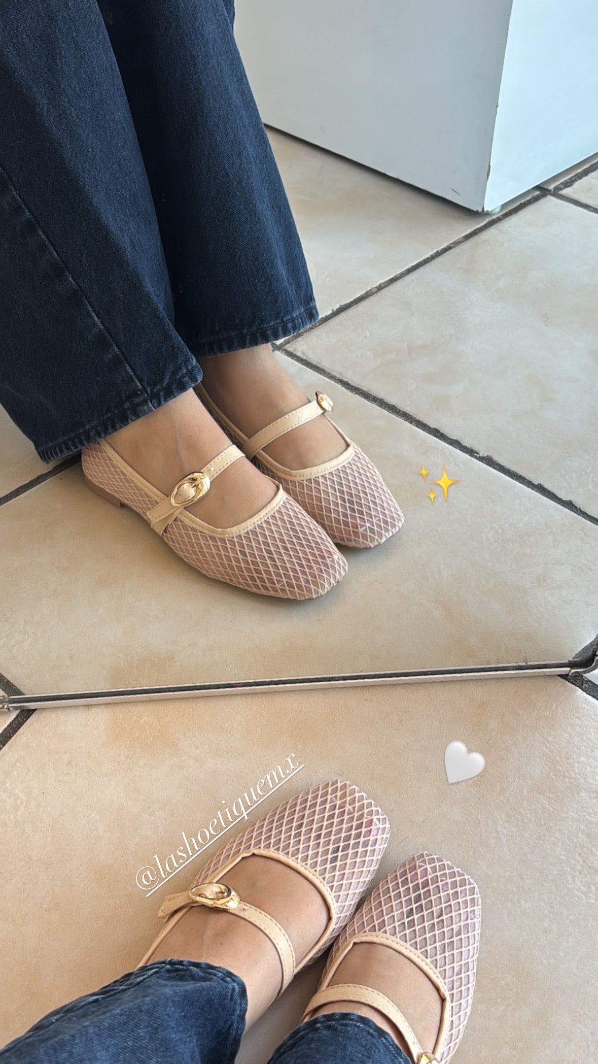 Flats Matilda Nude