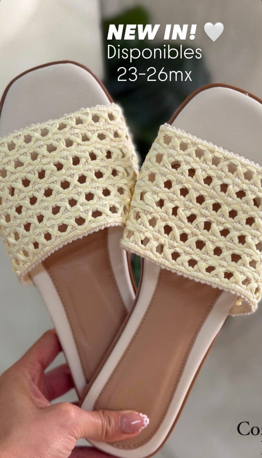 Sandalias Cozumel Latte