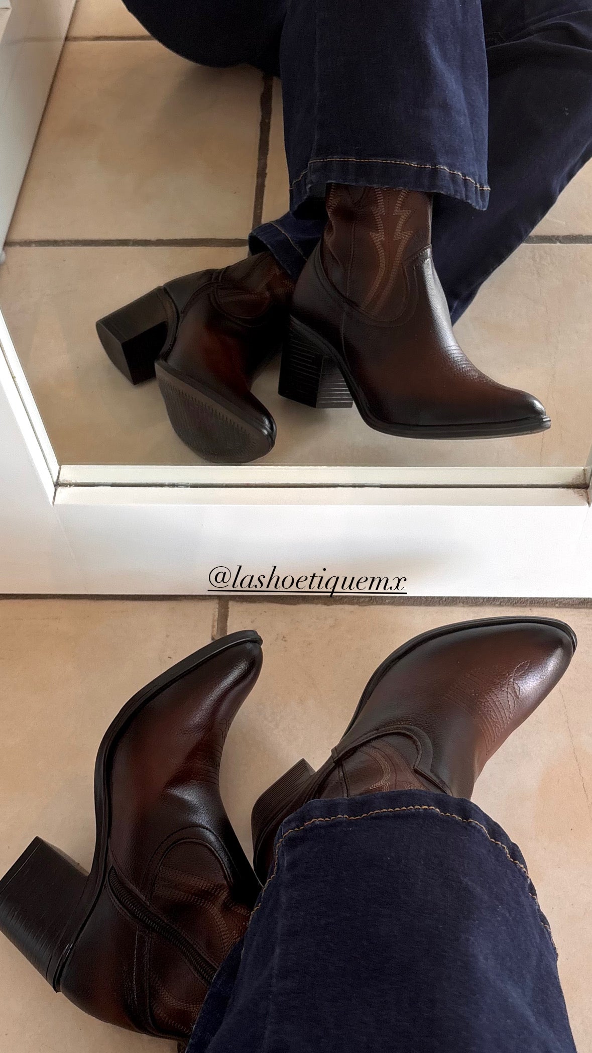 Botin Oasis Mini Moka